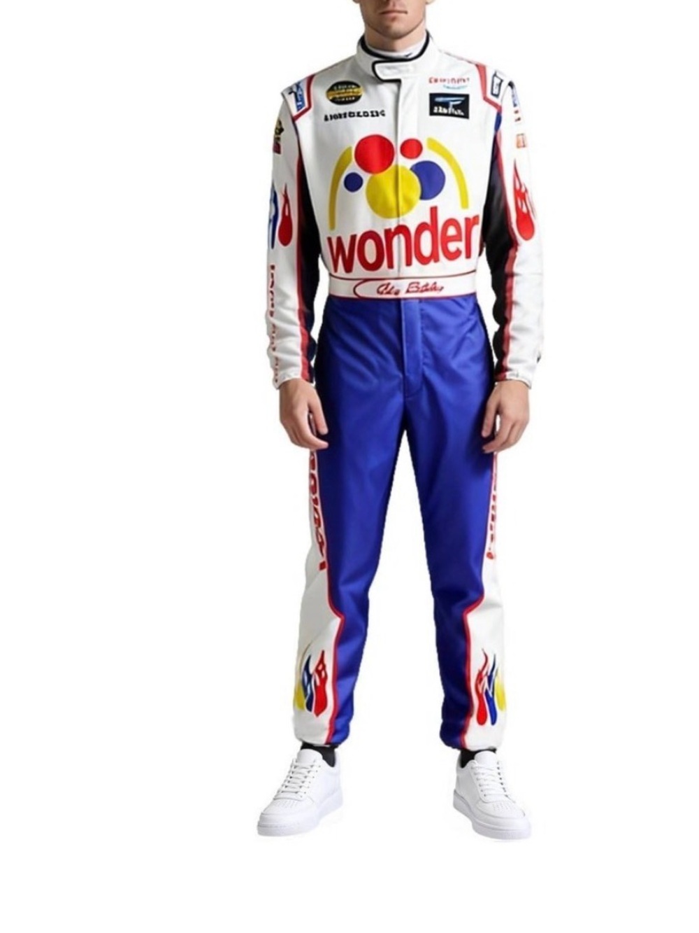 Ricky Bobby Halloween Costume no hat